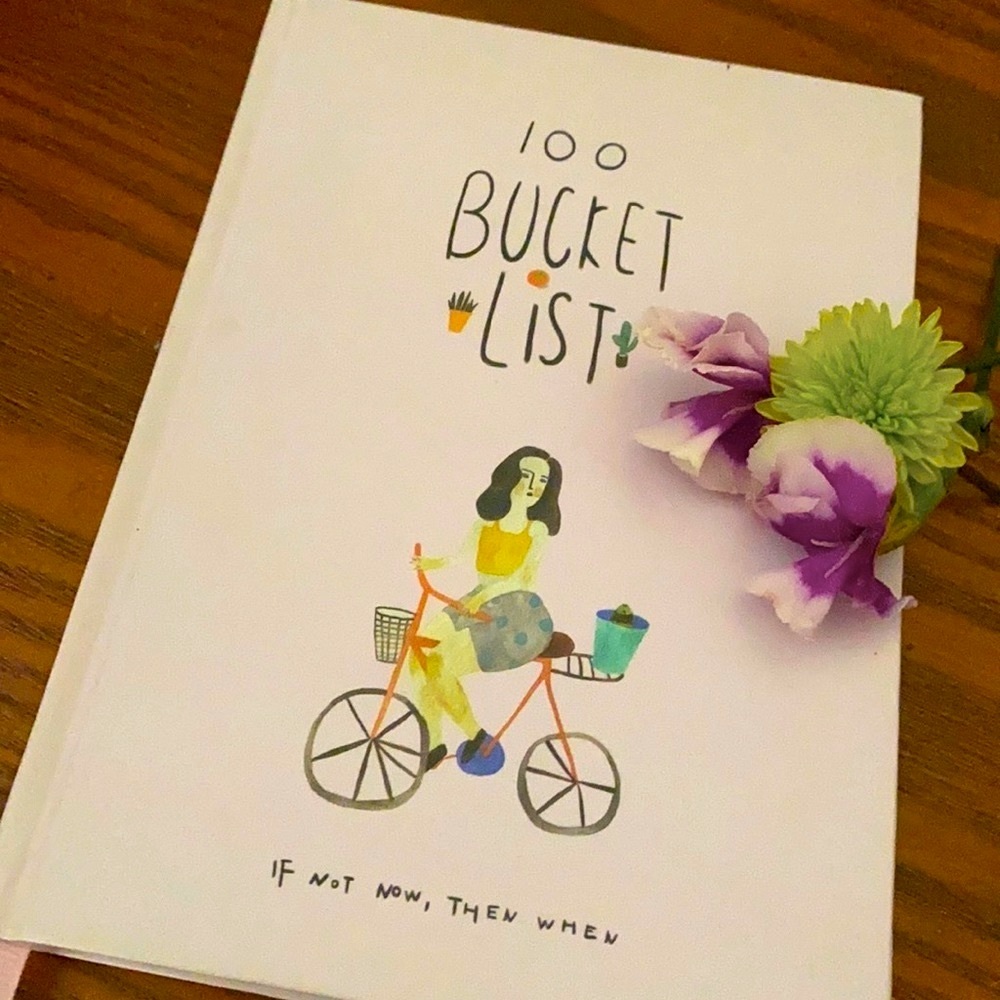 📖 BRAND NEW! Bucket List Journal 📖